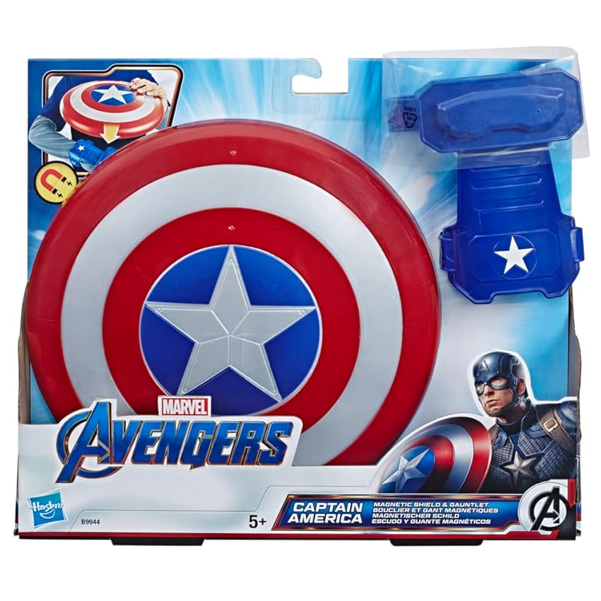 Immagine del prodotto Hasbro Avengers Marvel Scudo E Guanto Magnetico Di Captain America (Roleplay)