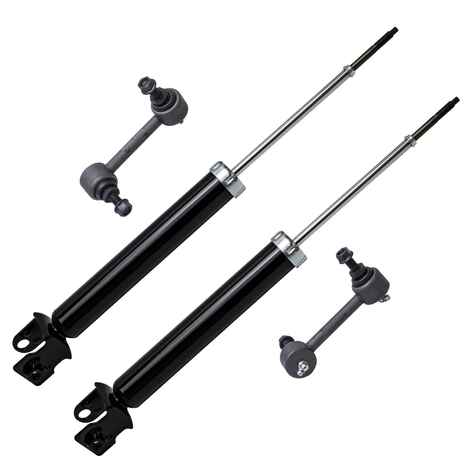 Detroit Axle - Rear Shock Absorbers Sway Bar Links for 03-06 INFINITI G35