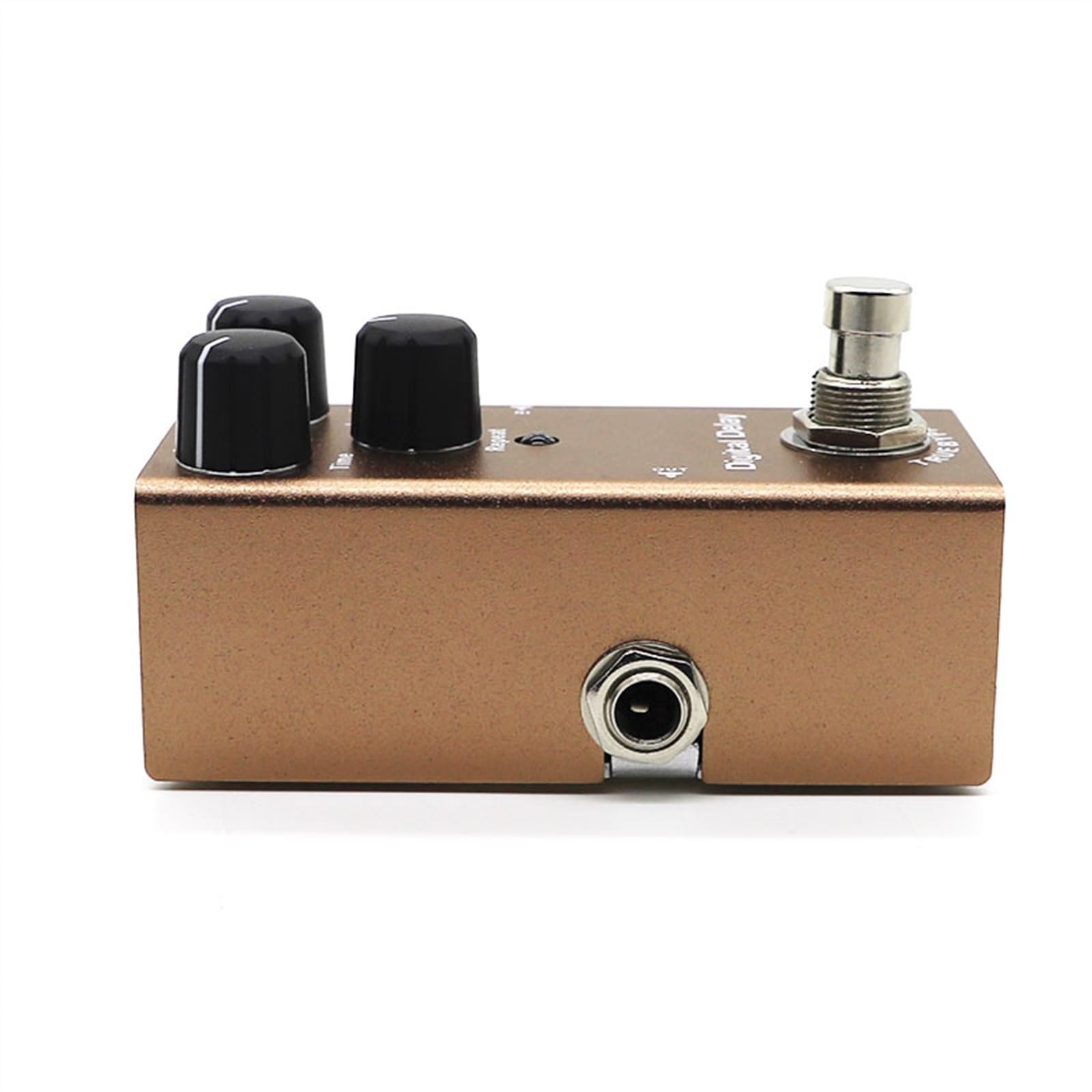 modulacyjny pedał gitarowy Mini Gitara Elektryczna Cyfrowy Pedał Opóźnienia Czas/poziom/pokrętło Powtórzenia Pedał Efektu True Bypass Pedał Efektu Opóźnienia