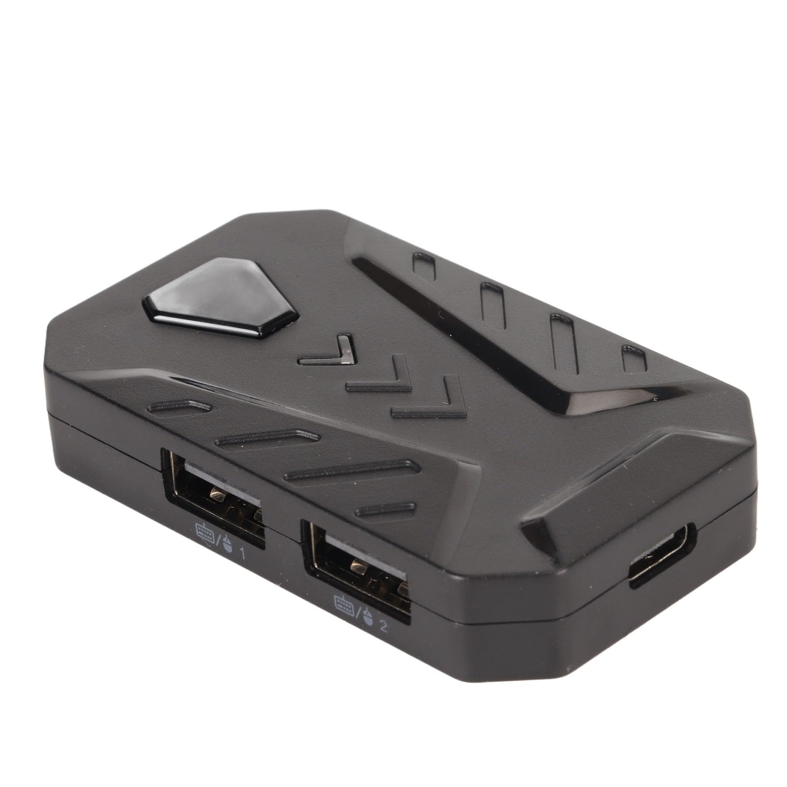AMONIDA Conversor de Ratón y Teclado RGB con Cable, Combo para Interruptor, Experiencia de Juego Mejorada con Ratón de Teclado Mecánico