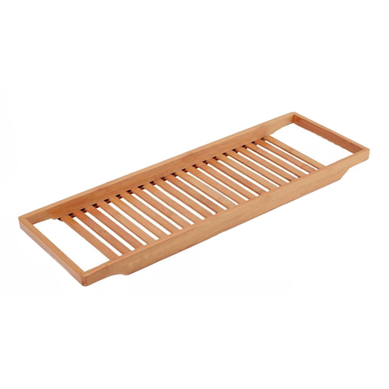 JKJZSALJ Bath Traybath Rack Wooden Bathtub Rack Bathroom Simple Bath Rack Bath Rack Bath Tray 80 22 5Cm
