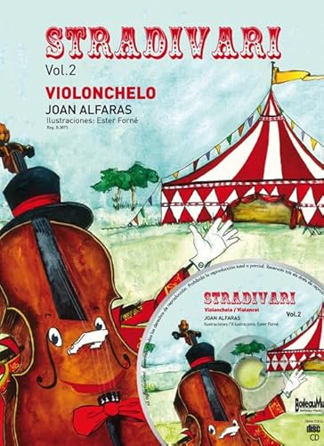 Stradivari - Violonchelo vol. 2