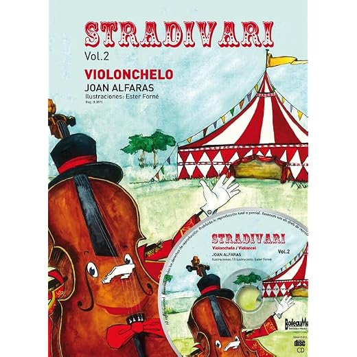 Stradivari vol. 2 - Violonchelo - B.3873: 39