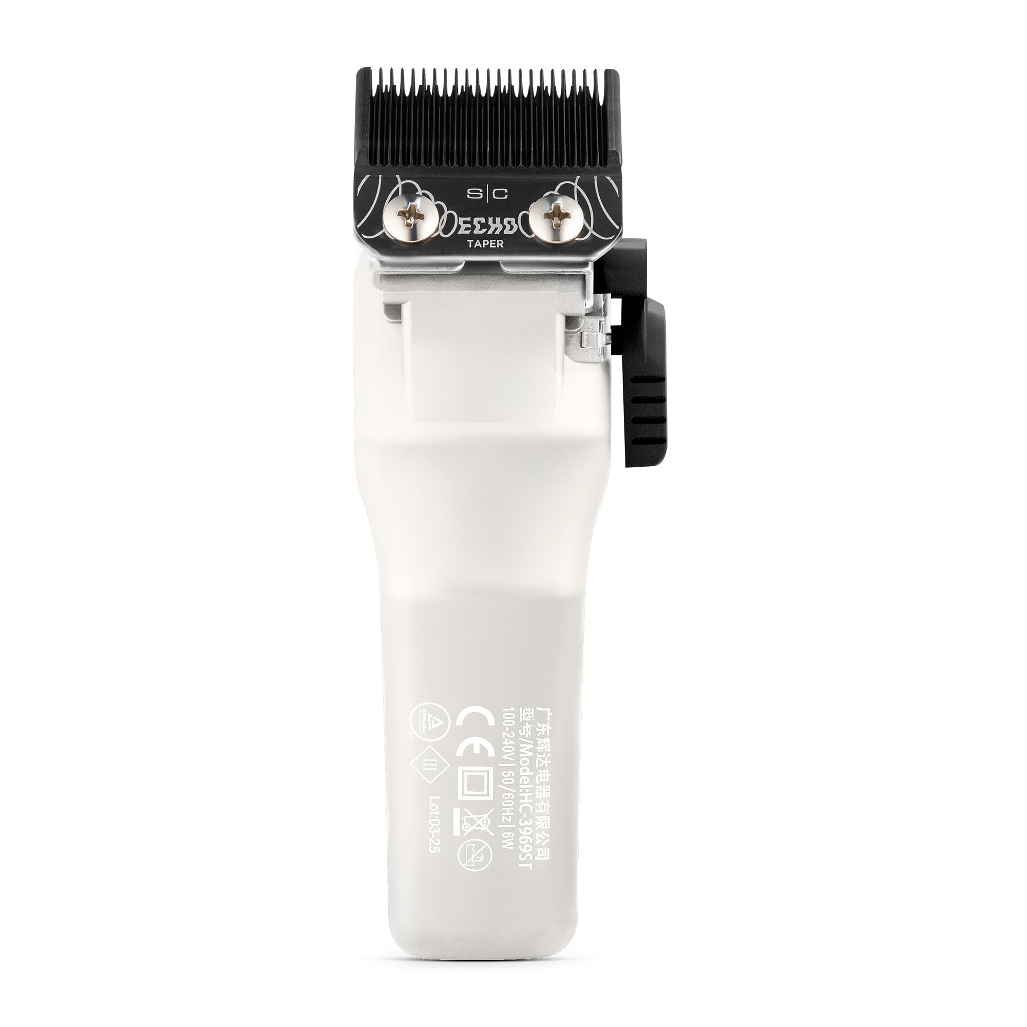 Stylecraft Reign Professional Hair Clipper, Hair Trimmer with Brushless Motor, USB-C Rechargeable, Designed by Barbers for Precision Beard and Hair Grooming