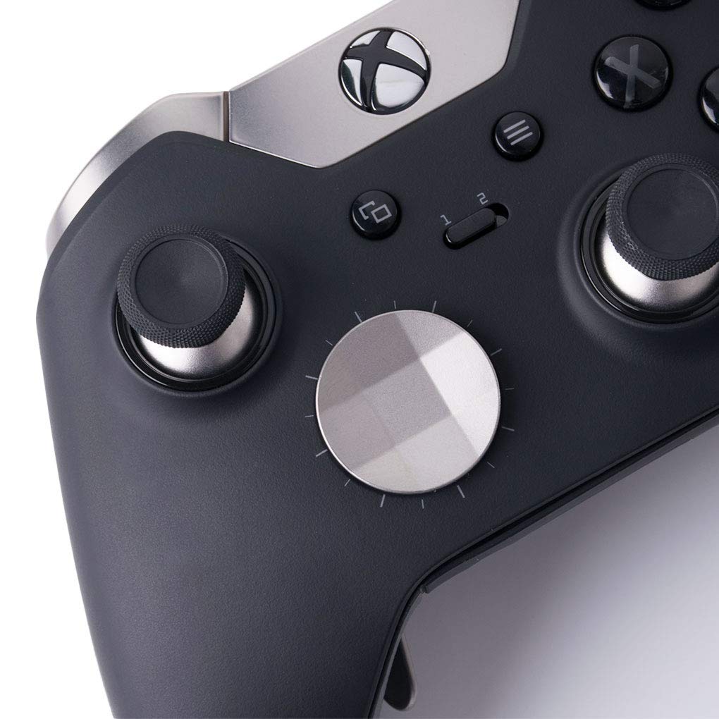 TOMSIN 6 in 1 Replacement Thumbsticks, Swap Joysticks for Xbox