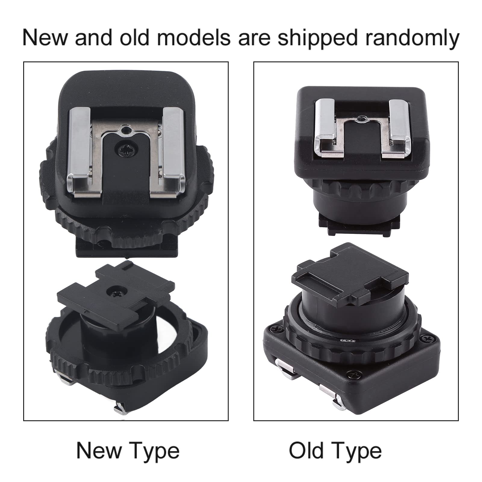 Amazon | カメラホットシューマウントアダプター ミニヘビーデューティ