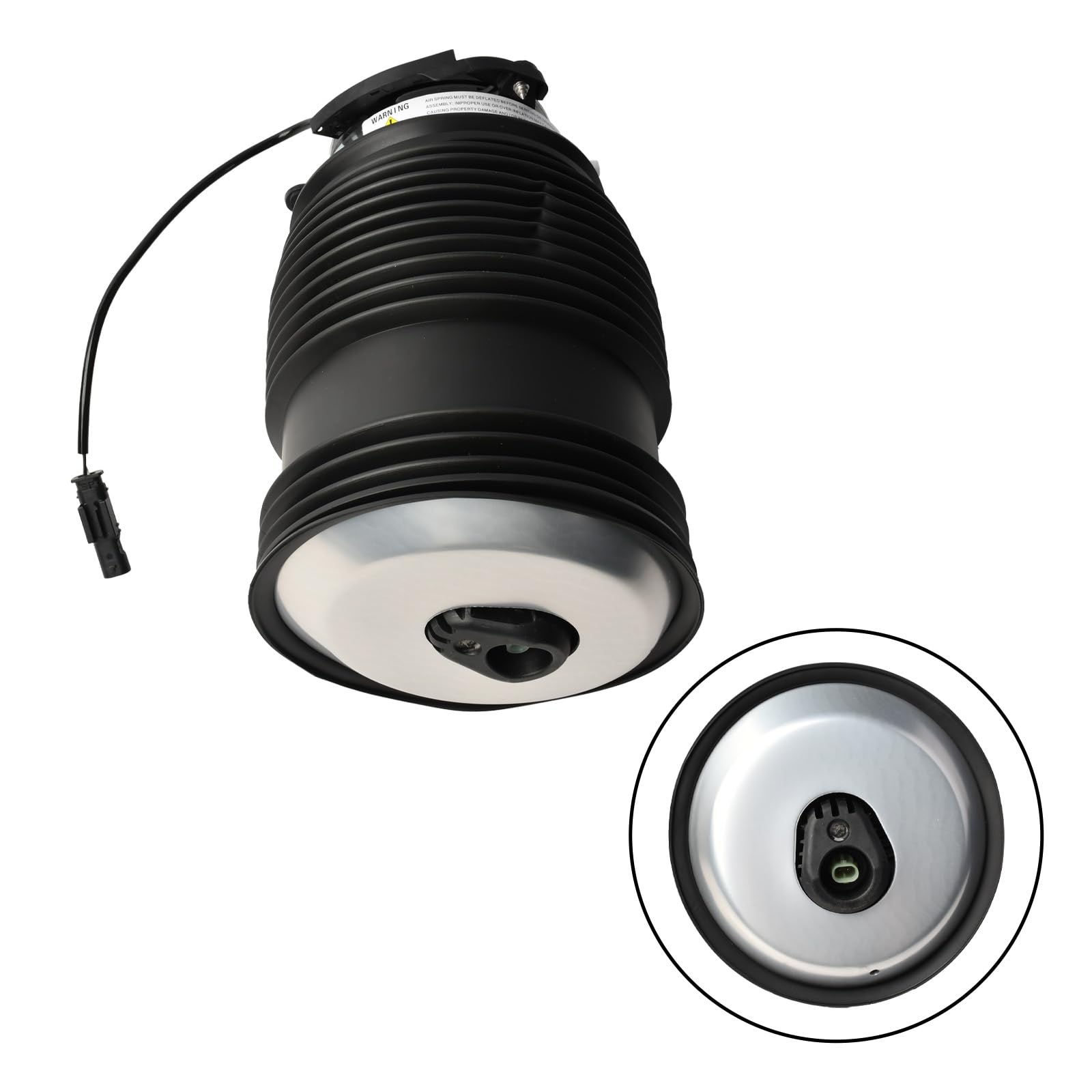 Sospensione pneumatica Molla pneumatica posteriore sinistra Adatta per W213 Classe E CLS C257 GLC X253 2015-2021 Sostituisce OE 2133200125 A2133200125 Soffietto Molla pneumatica