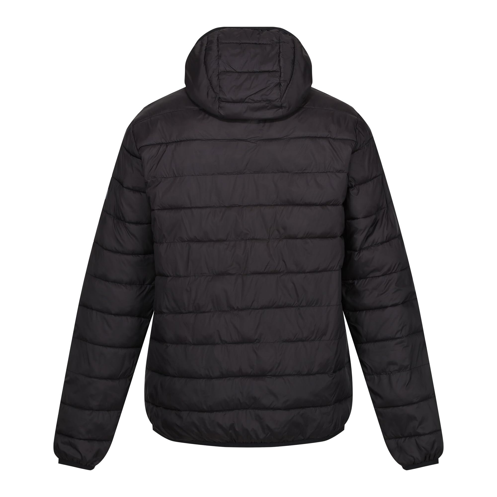 Regatta Men's Hooded Hillpack II Jacket Veste matelassée à capuche HillPack II Packaway pour hommes Homme (lot de 1)