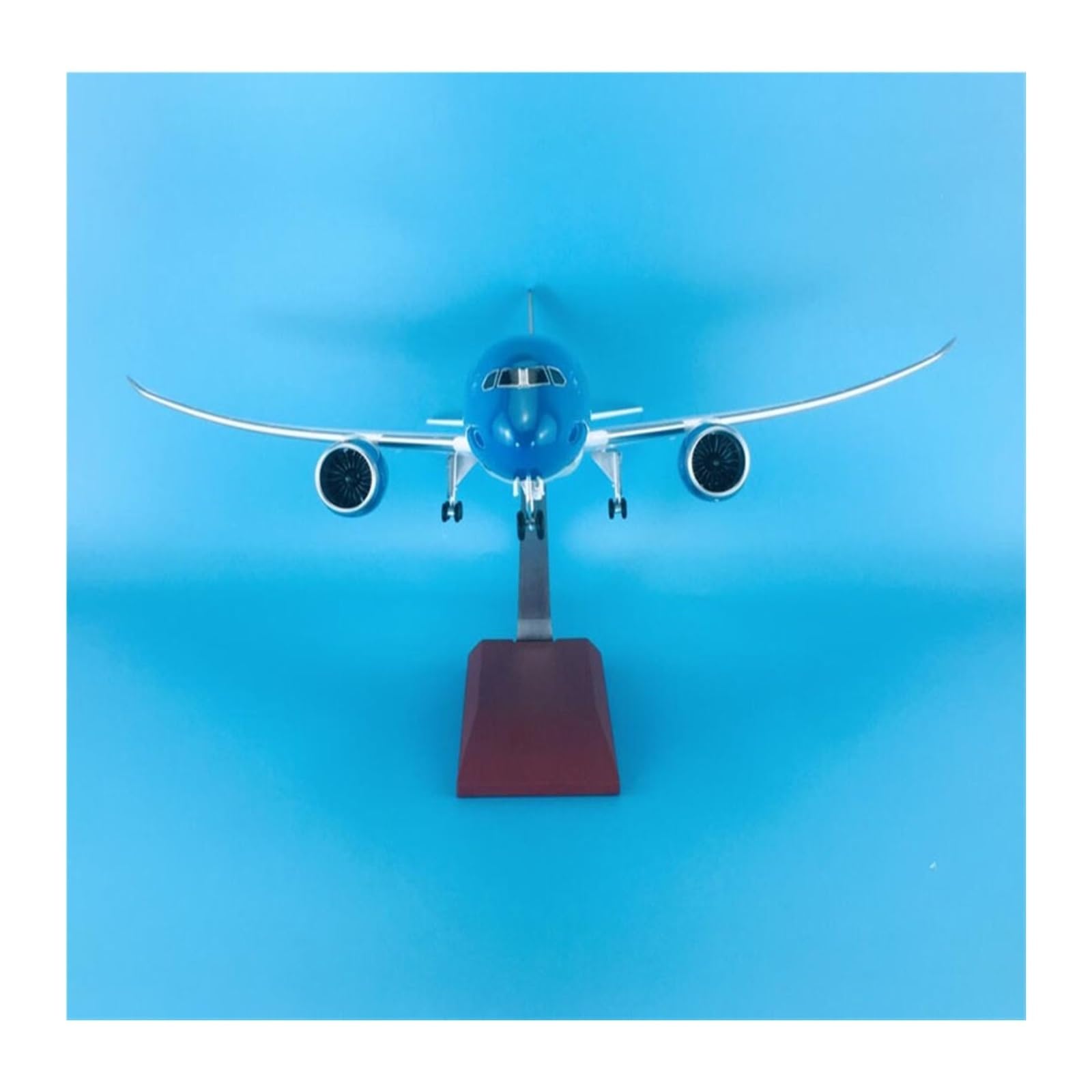 Modello di Aereo in lega 1 130 Aereo Con Ruote Per Boeing B787-9 Vietnam Airlines Modello Di Statico 43 Cm