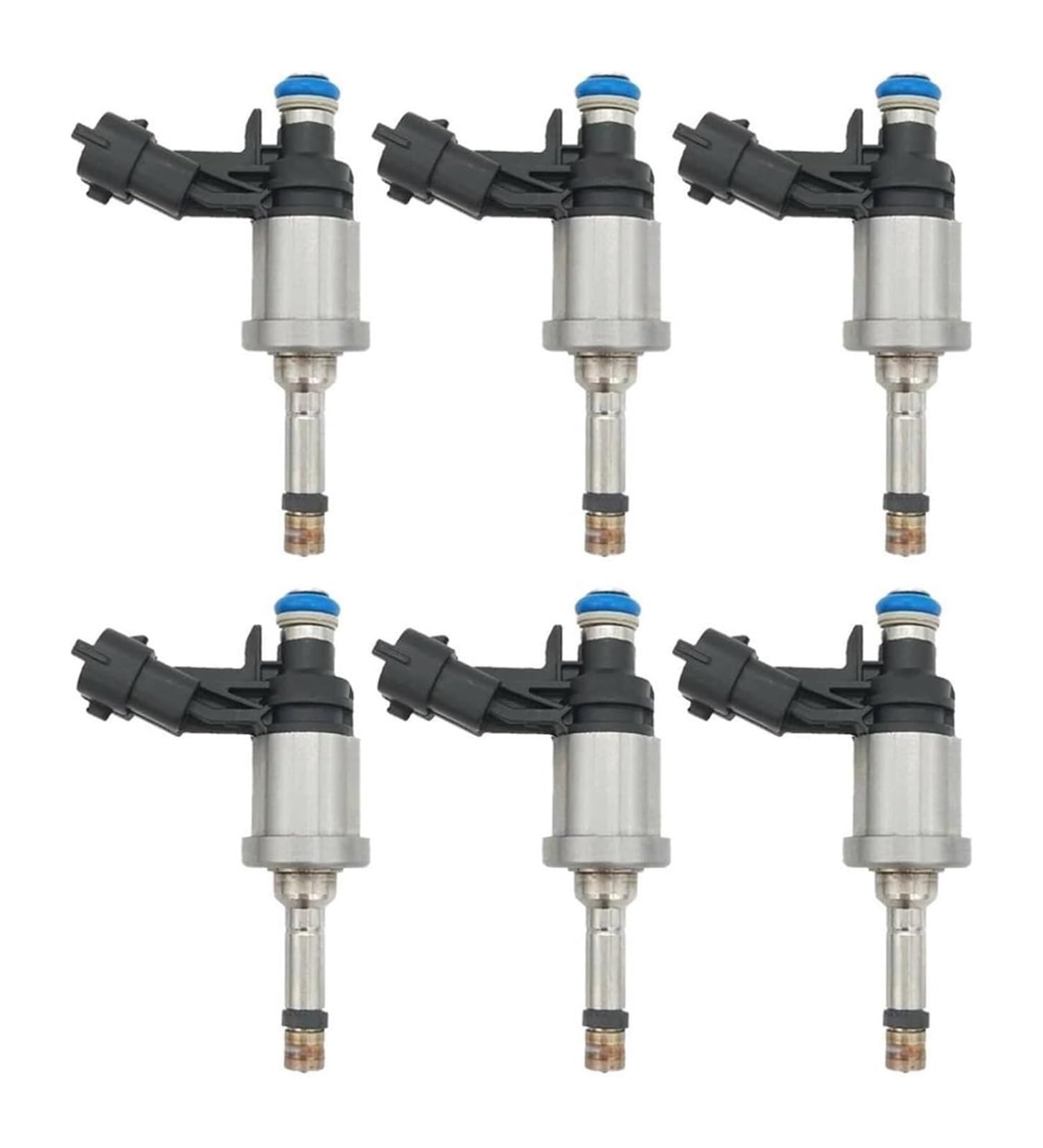 Qwqwfa One Color Petrol Fuel Injector For Acadia 2009-2011 3.6L V6 12611545 12632255 12638530 12669384 2173445 4G2259 Fuel Petrol Injector Nozzle