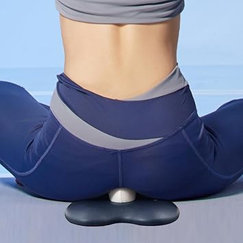 Entrenador muscular de pisos pélvicos | Cojín de entrenamiento de resistencia al núcleo básico | Dispositivos manuales de masaje para estabilidad básica y entrenamiento AB2