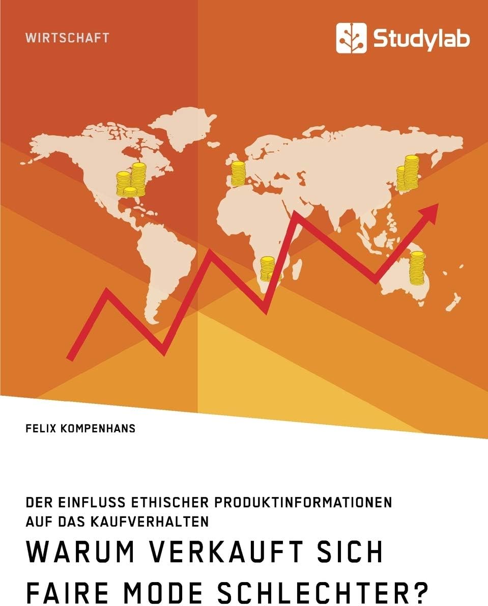 Warum verkauft sich faire Mode schlechter? Der Einfluss ethischer Produktinformationen auf das Kaufverhalten