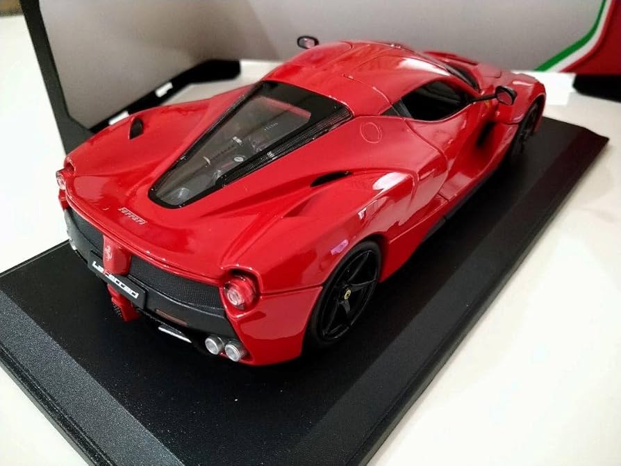 Amazon | 車 1／18ダイキャスト ミニカー フェラーリ ラ フェラーリ