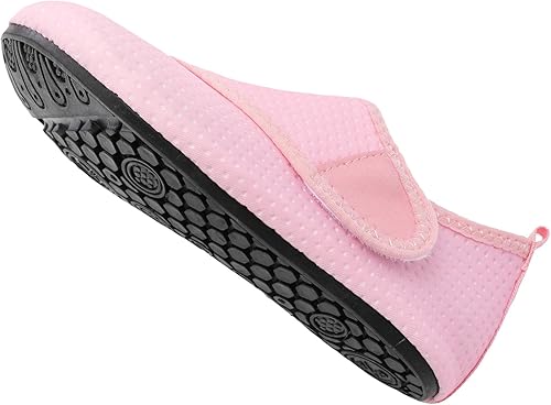 Miniatura 3 de Scurtain - Zapatos acuáticos para niños, calcetines acuáticos de secado rápido con sensación de pies descalzos para niños, niñas y bebés con suela
