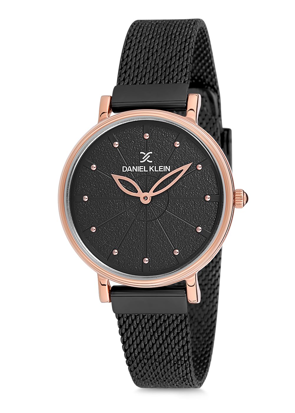 Daniel Klein Analog Black Dial Womens Stainless Steel Watch-Dk12058-3 (B07SDH67JC) Amazon Price History, Amazon Price Tracker