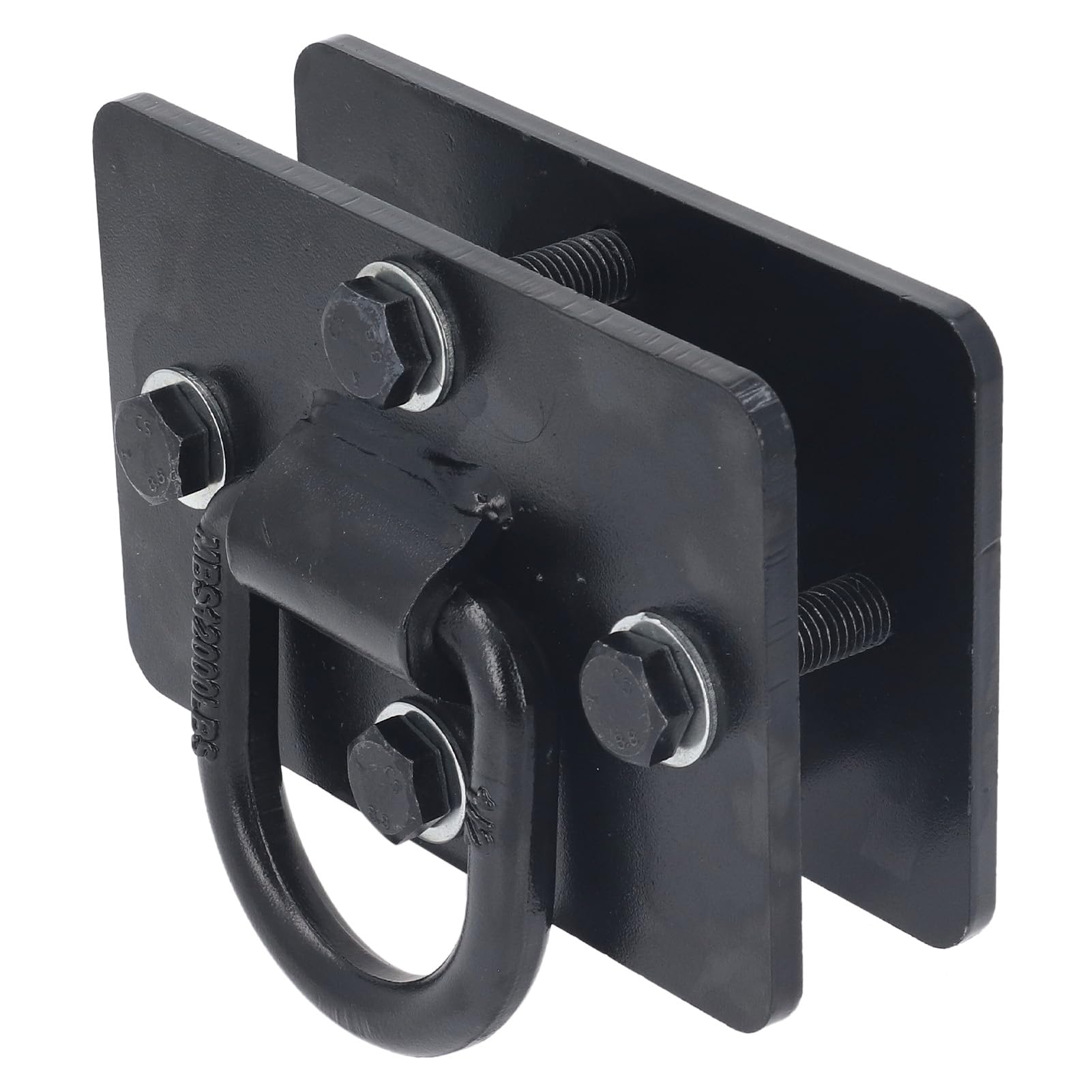 FILFEEL Anillos en D para Remolques, 2 uds., Resistentes Empotrados en Puntos de Anclaje de Amarre, Capacidad de 12000 Libras para Plataforma de Camión y Piso de Remolque