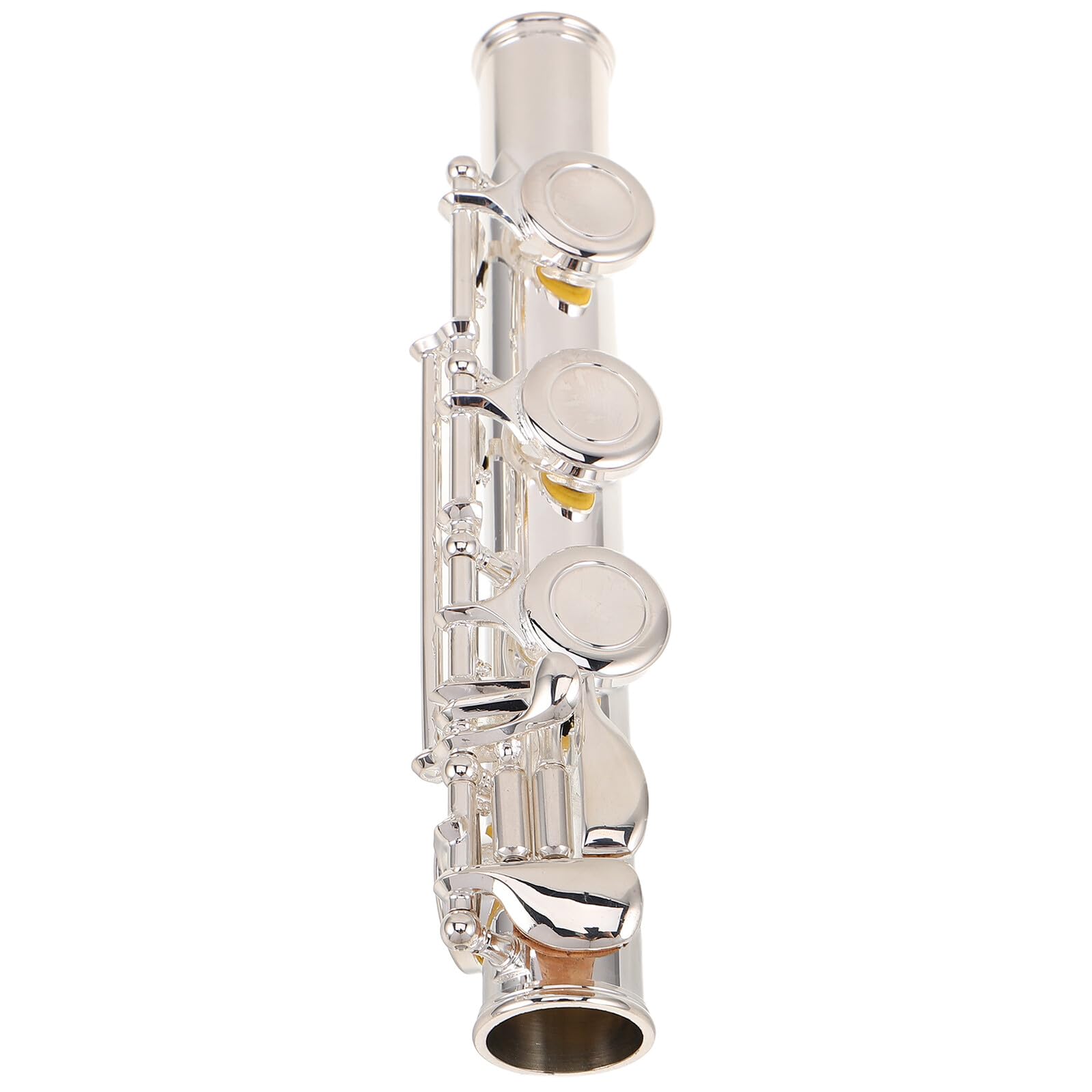 Connecteur de flûte argenté 17 clés diamètre 20 mm TOYZFRIENDY pour réparation de tenon
