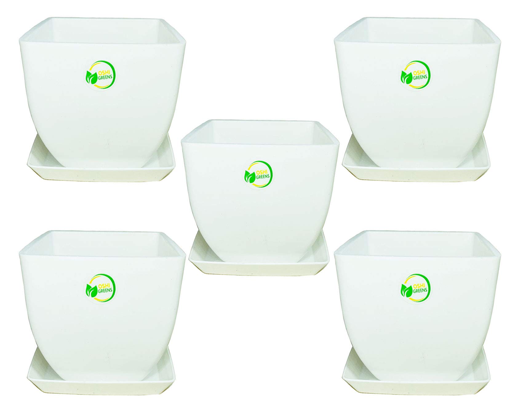 See full amazon price history chart for OSHIGREENS White Table top planters n Flower pots 5 inches with Base Tray (Pack of 5) OSHIGREENS White Table top planters n Flower pots 5 inches with Base Tray (Pack of 5) (B08L7NDBYQ) Amazon Price History, Amazon Price Tracker