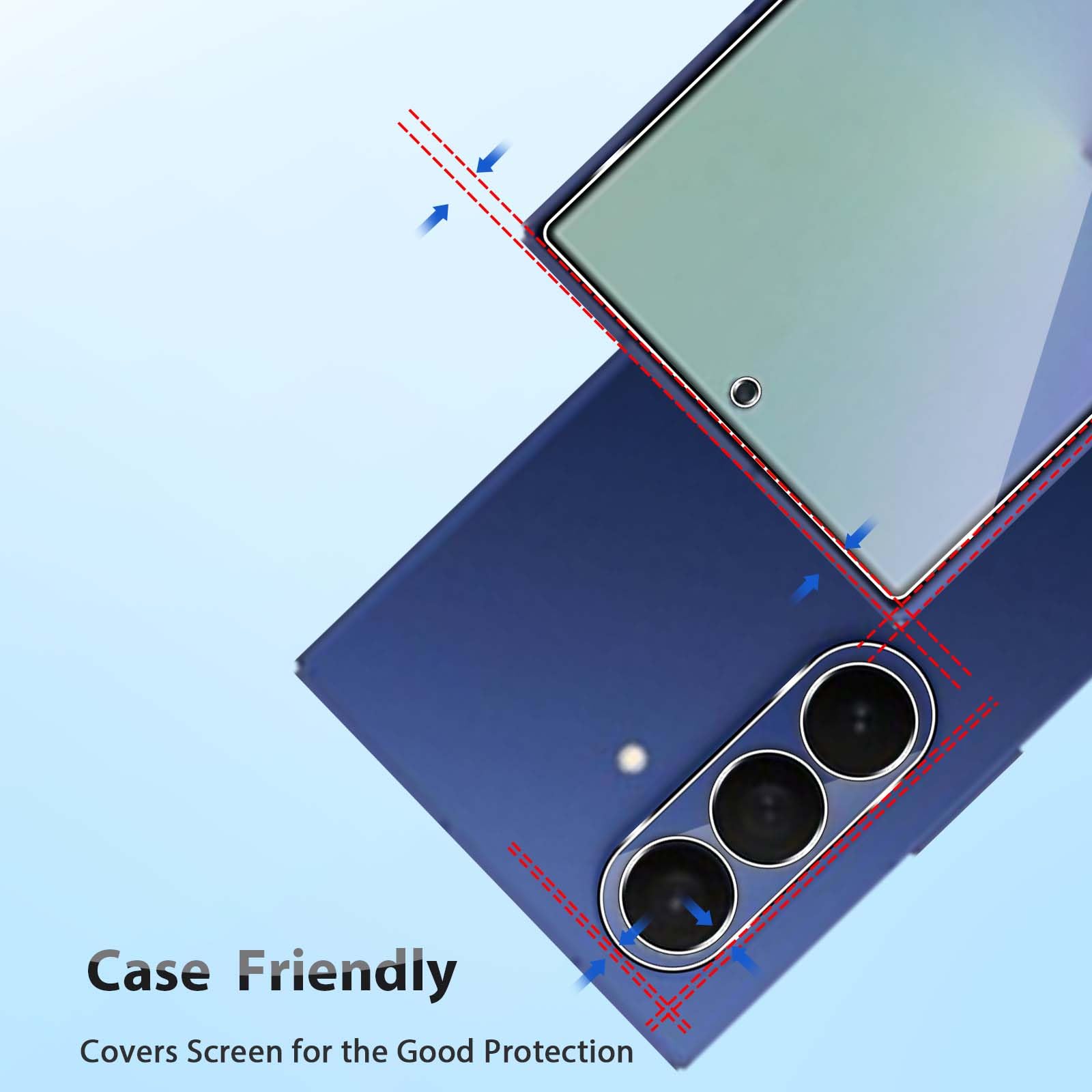QULLOO Verre Trempé pour Samsung Galaxy Z Fold 7 / Fold7 5G, [2+2+2] Avant 9H Dureté Protection Écran + Protection Décran intérieure en TPU + Caméra Protecteur, Aux Rayures Film Protection