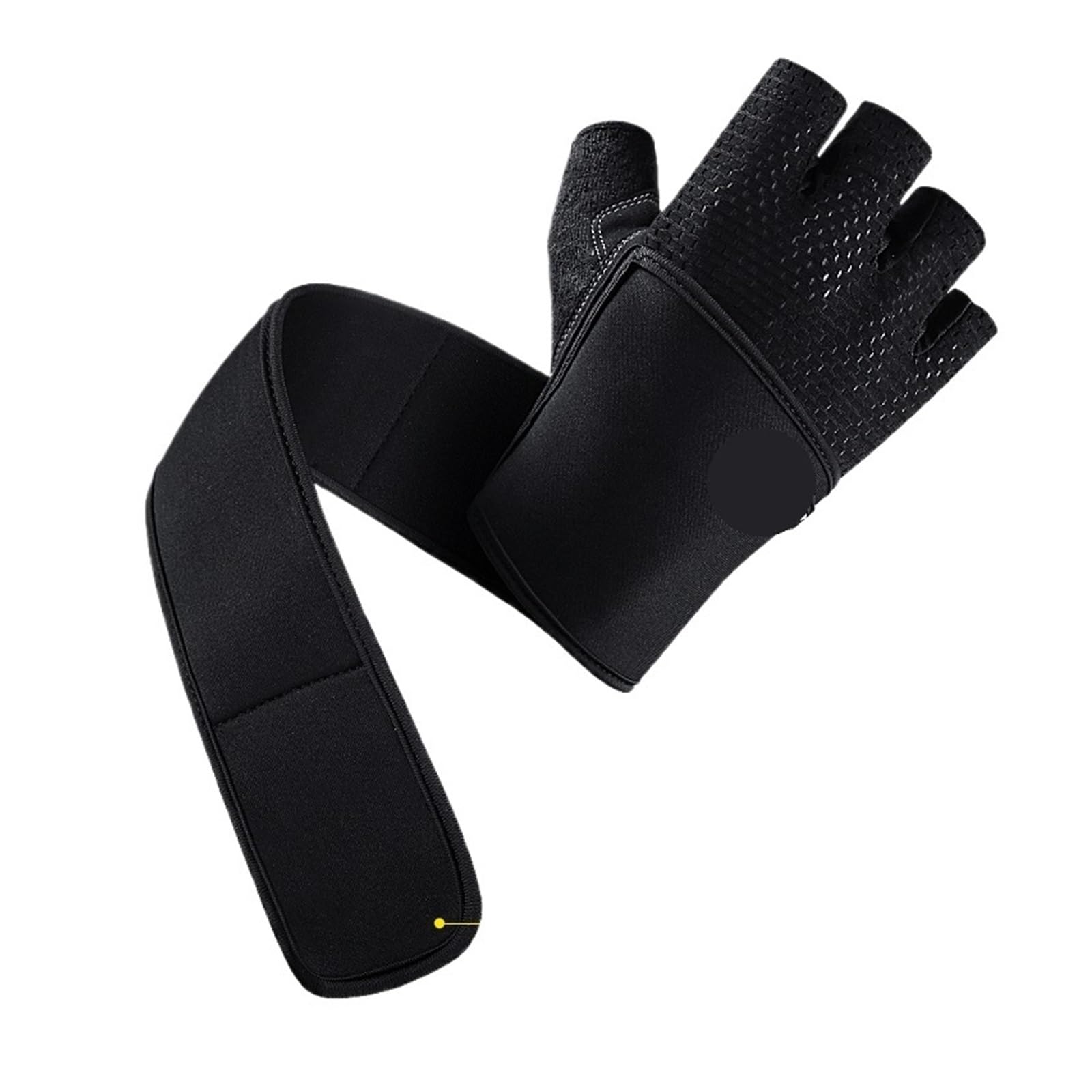 Guanti per sollevamento pesi da palestra Guanti da palestra per sollevamento pes per sollevamento pesi con manubri Esercizio fitness Guanti da palestra traspiranti antiscivolo con mezze dita
