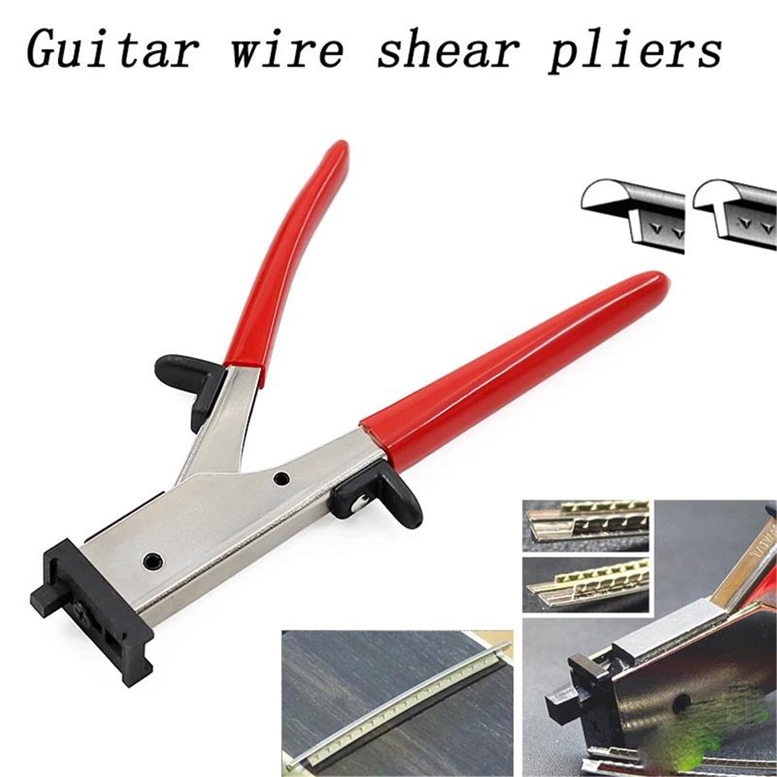 Profesjonalne Narzędzie Lutnicze Do Cięcia Drutu Gitarowego/basowego Tuner Gitary(Tool Scissors)
