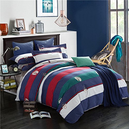 Collezioni biancheria da letto 4pezzi 2federa