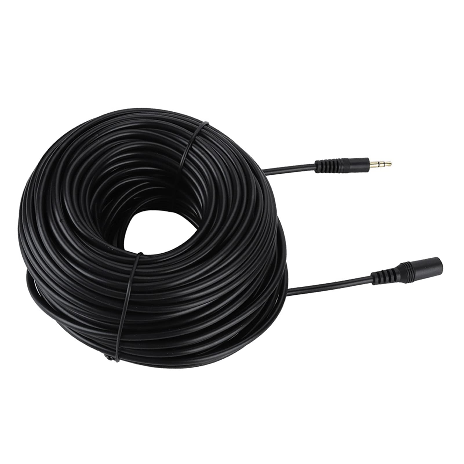Bediffer Cavo di Prolunga Audio Jack Aux 3,5 Mm Maschio a Femmina per Cuffie Stereo per Smartphone (30 m/98,4 piedi)