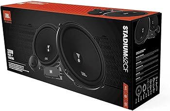 JBL Stadium 62CF 2-Way Car Sound System - 330 Watt