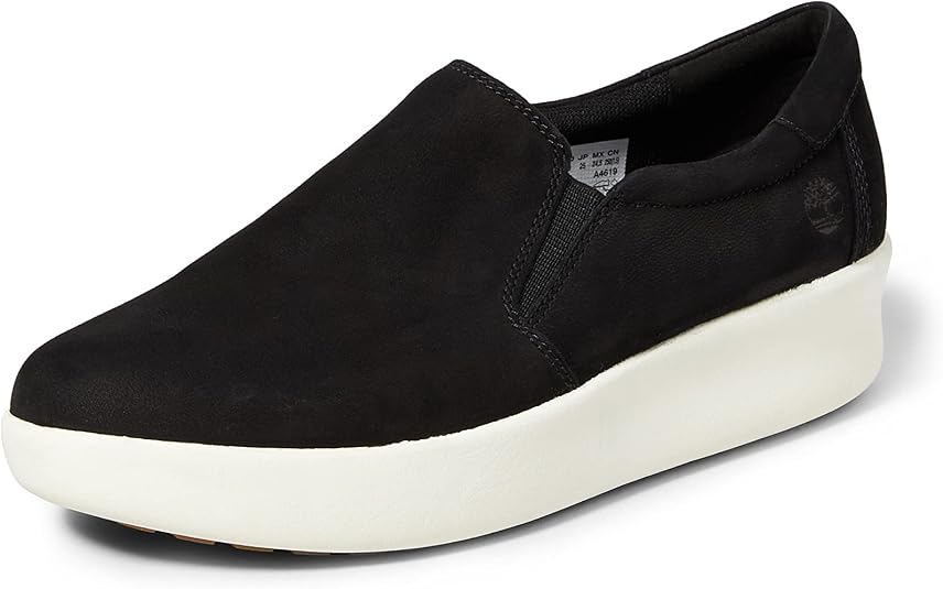 Timberland Dames Berlijn Park Slip-on gymschoenen : Amazon.nl: Kleding,  schoenen \u0026 sieraden