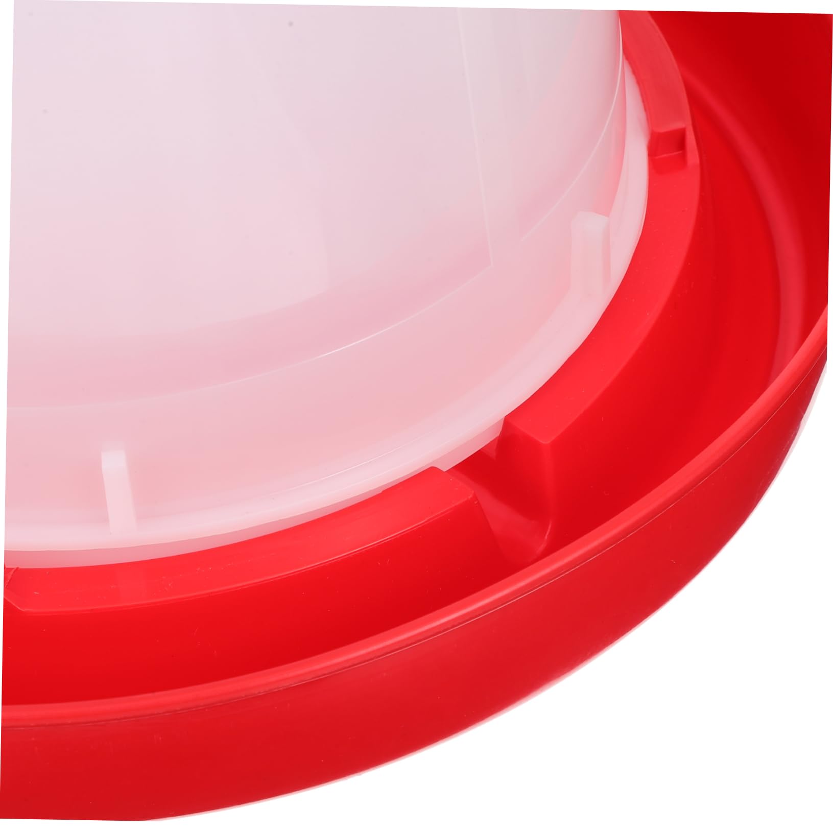 Secchio Abbeveratoio Automatico per Polli in Plastica Pp | 1 Pezzo, Ricarica Automatica, Uso Esterno in Allevamento, Design Creativo Casuale Stile Casuale