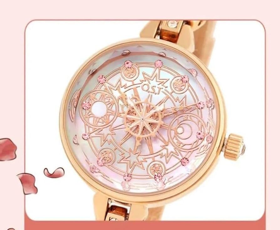 Amazon.co.jp: カードキャプターさくら×OST 腕時計 レディース : ホビー