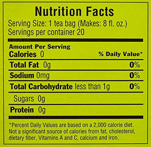 Triple Leaf Tea 00015-6 Green Tea-No Caffeine thumb #4