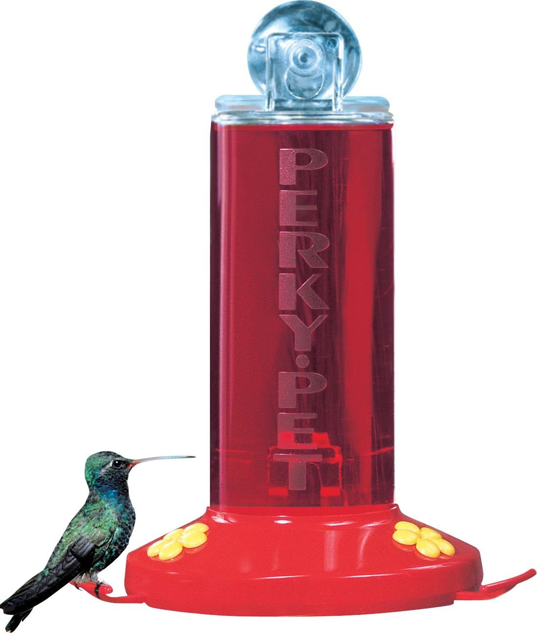 Hummingbird Feeder, Window Mount, 8-oz. Capacity