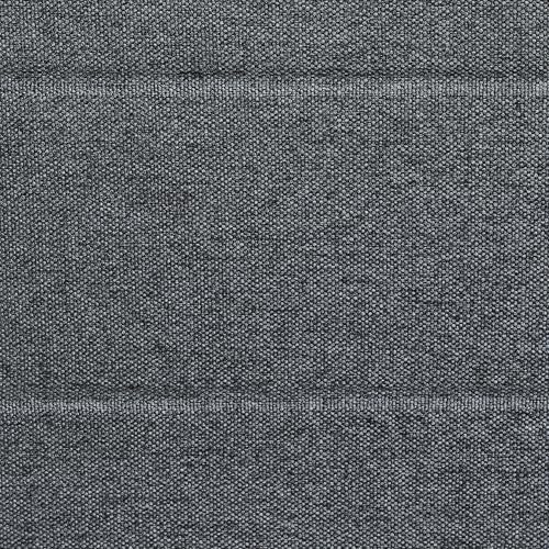 Pannello Divisorio Grigio Scuro Copertura In Tessuto 180 X 40 Cm Schermo Acustico Morsetti Di Montaggio Modulari Casa Ufficio - 9