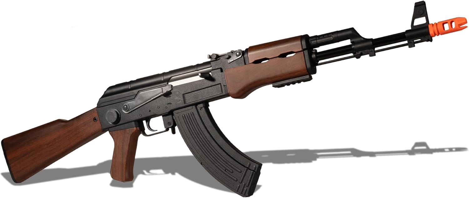 EMERBU Pro-Grade Gel Splat Blaster - Automatic Splatter 12 Orby per Second - Electric Semi and Fully Auto Mode - 7.4V Rechargeable Battery Powered - for Ages 15+