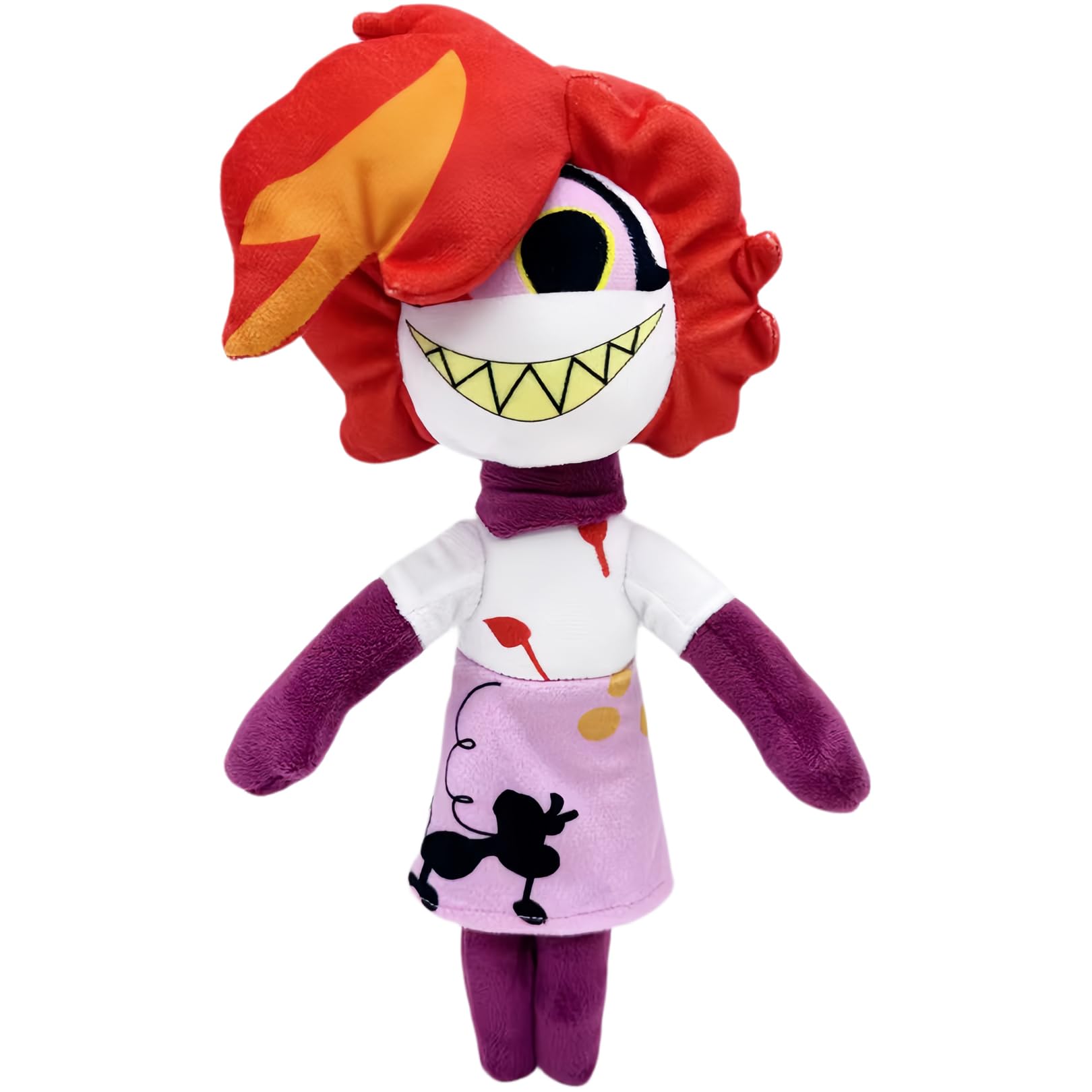 Hazbin Hotel ぬいぐるみ Hazbin Hotel Chibigurumi Plush Doll Mascot Set Height 4.3
