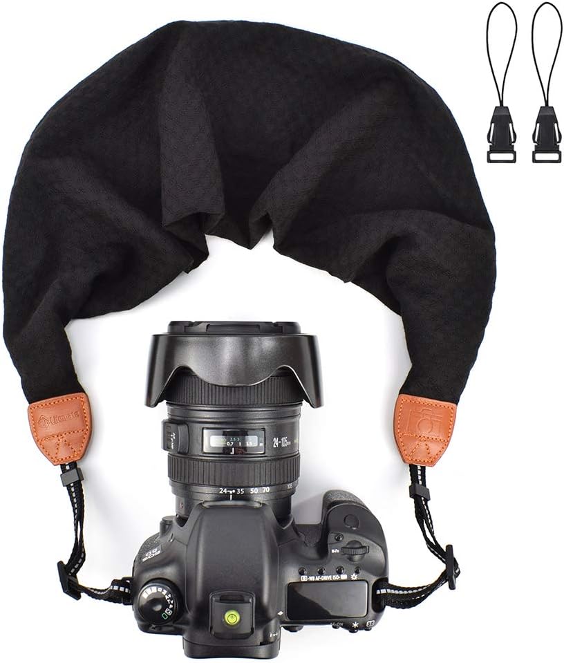 Camera Strap for Photographers - Universal Crossbody Shoulder Neck Strap Scarf Camera Strap for All DSLR