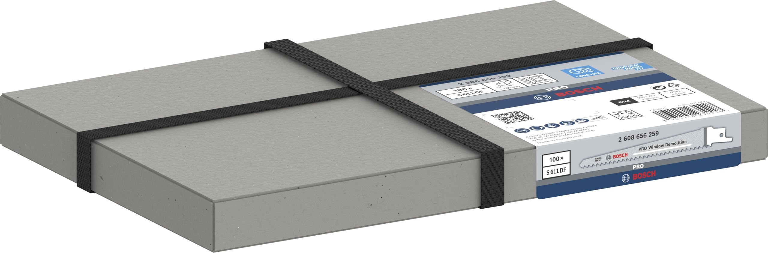 Pack De 5 Lames De Scie Sabre Bimétal 150 Mm Silverline - Parfait Pour La Démolition