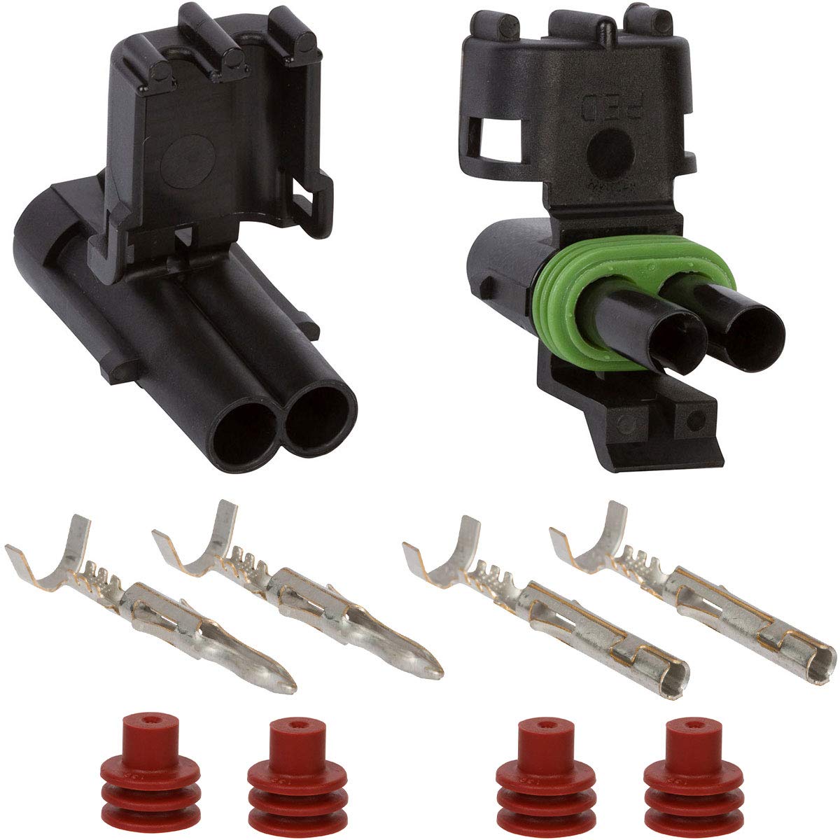 Amazon.com: 3 Sets of CustomConnectorKits Genuine Delphi (Aptiv