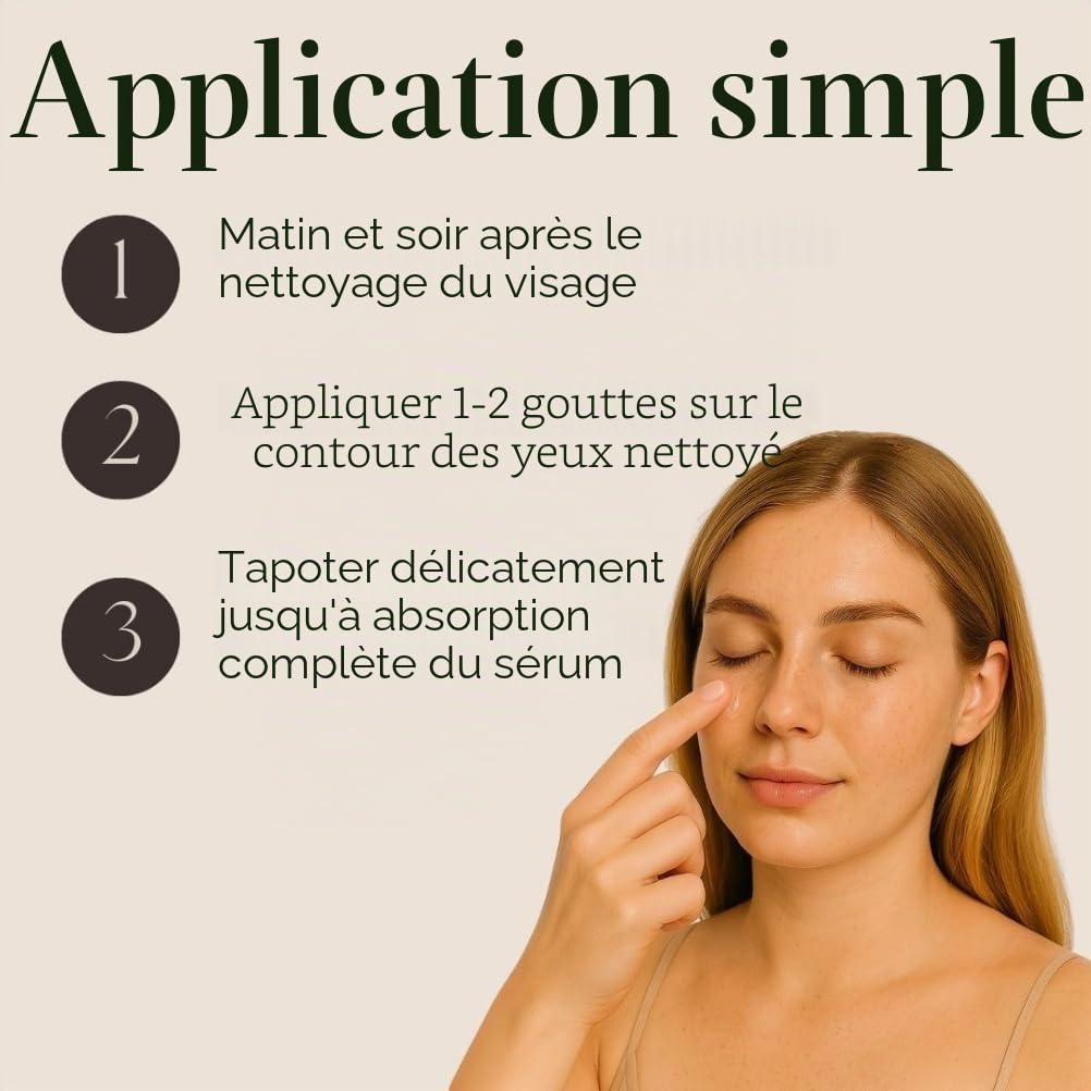 mellow NOIR Xtreme Eye Cafféine Booster Sérum pour les yeux 15 ml | Rembourrage instantané, avec caféine pour les yeux fatigués et enflés, contre les cernes et les poches larmes, végétalien