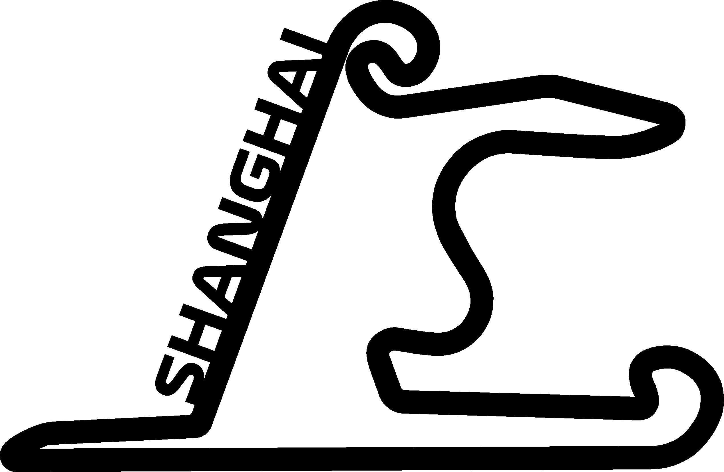 Rustic Charm Formula 1 Circuit Wall Art - Grand Prix Race Track Sculpture - Motorsport Gift - Monaco - Spa - Monza - Any Track. (Shanghai International Circuit, Small (215mm))