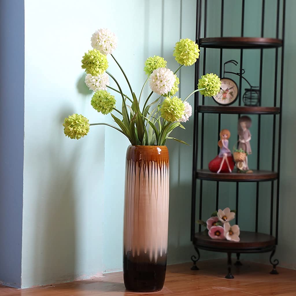 Vase à Bulles En Céramique Beige - Déco Bohème Rustique, 13 Cm, Pour Petites Fleurs Ou Déco Seule