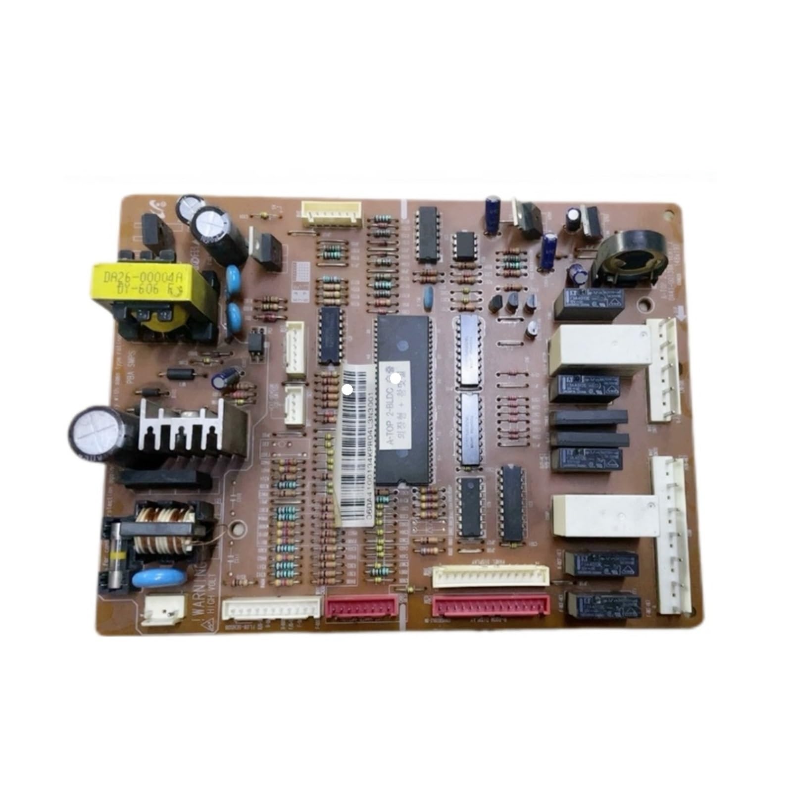 Refrigerator Motherboard, Main Control Board, Model Number DA41-00134K, Compatible With Samsung，