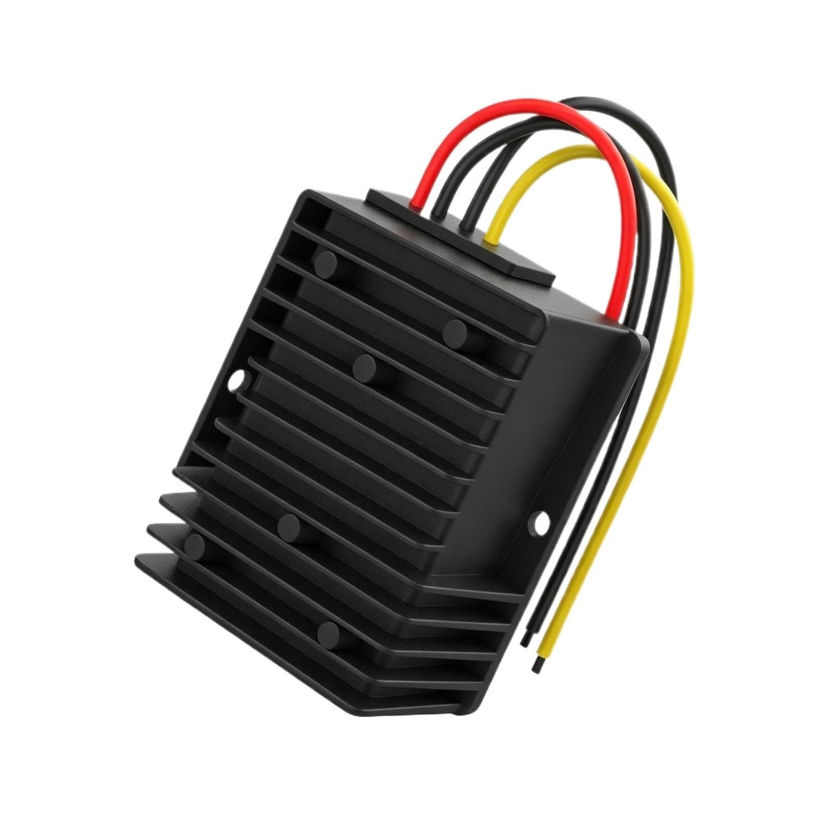 mXCDtRptJ Waterproof 24V 36V 48V 60V 72V 96V to 28V Module 5-20A Voltage Reducer Power Supply(30-100V to 28V 5A)