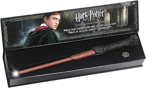 Miniatura 8 de Varita iluminadora The Noble Collection NN1910 Harry Potter, 14 pulgadas