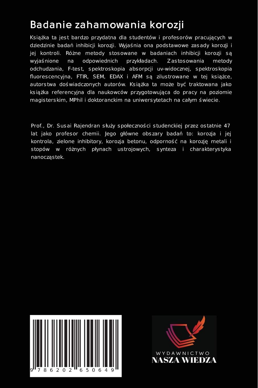 Badanie zahamowania korozji: Podr¿cznik