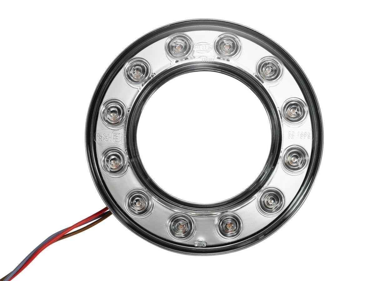 HELLA 2SB 003 018-031 Achterlicht - Gloeilamp - 12V - Opbouw/Geschroefd