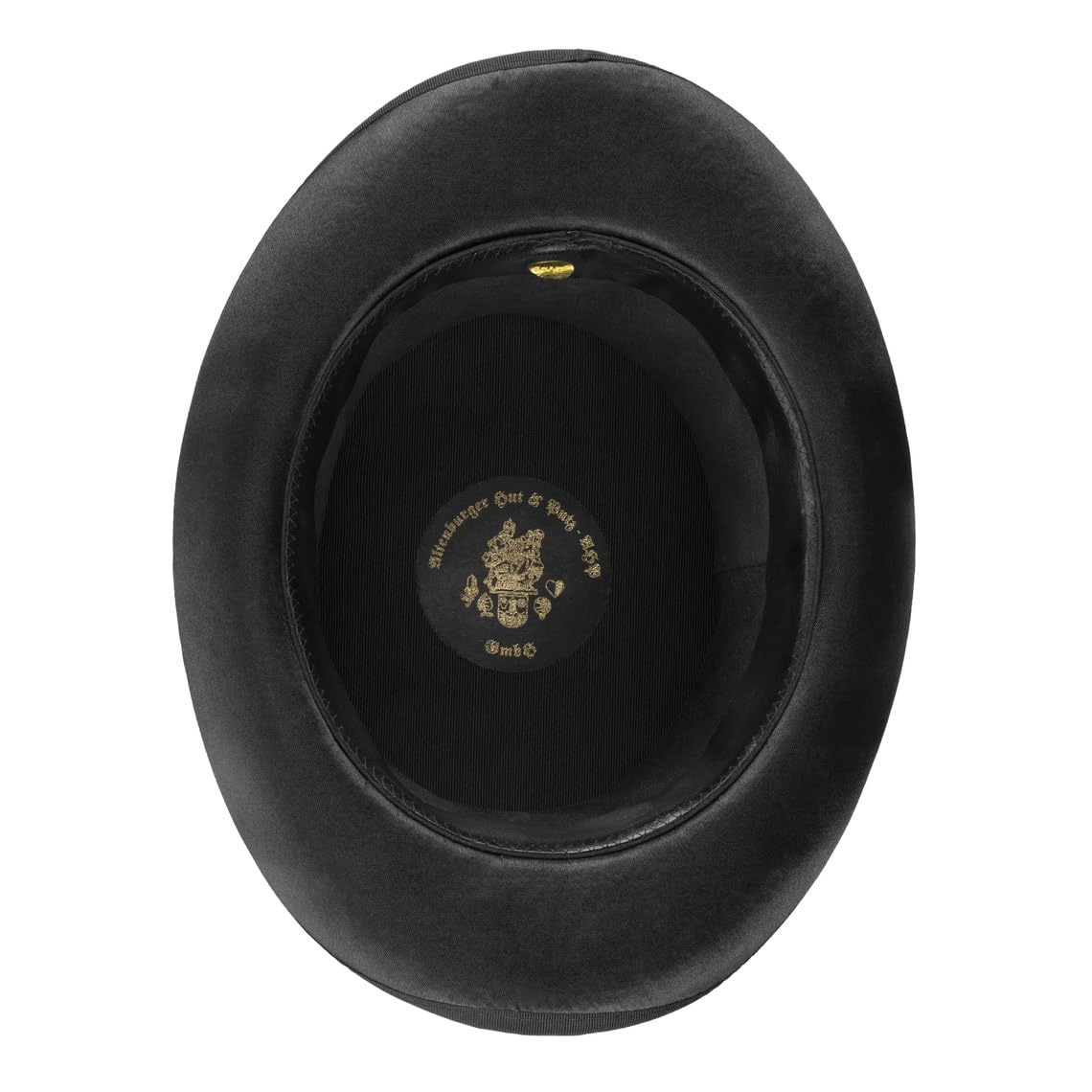 Maskworld Hochwertiger Klappzylinder - Chapeau Clacque - klassisch festlich elegant - Damen & Herren - Schwarz - Höhe: 12,5 cm - handgefertigt in Deutschland - Hut-Manufaktur