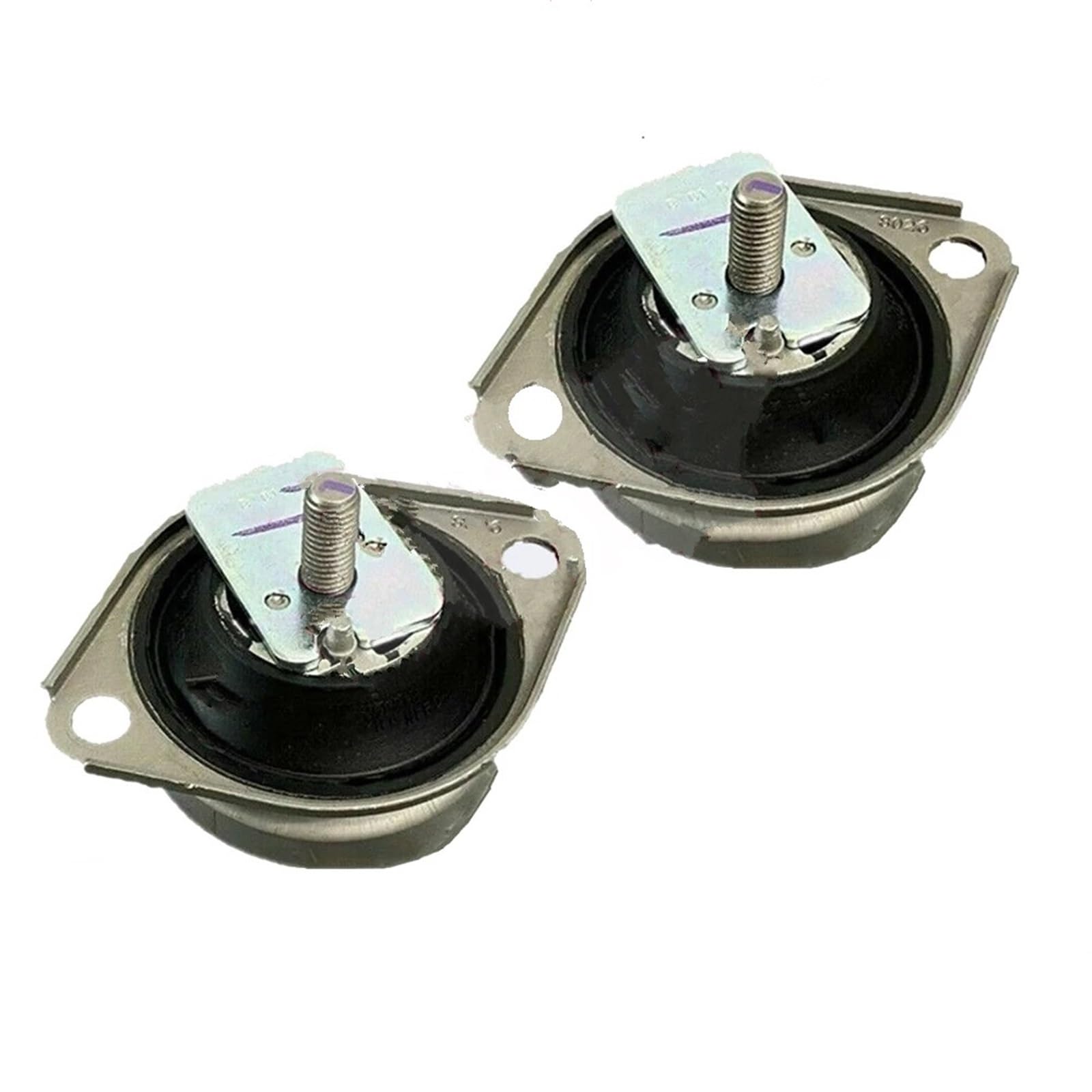 Car Gearbox 2X Transmission Mounts Gearbox for Maserati Quattroporte for GranTurismo GranCabrio