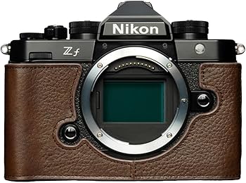 Amazon.com: TP Original Nikon Zf Body Half Case Dark Brown